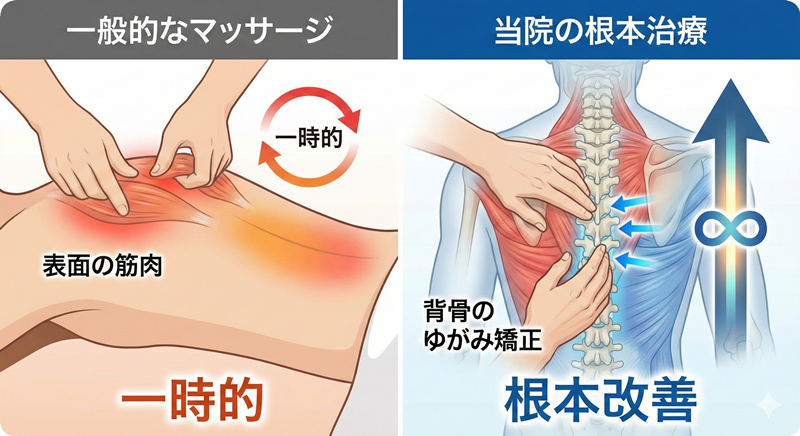 根本治療の説明図