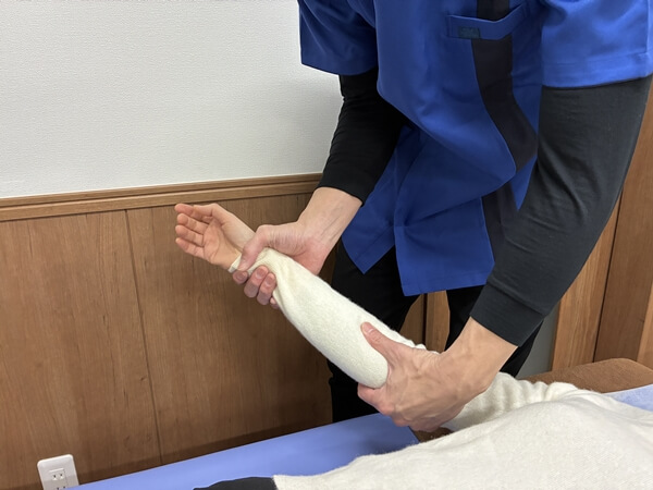 トリガーポイント筋肉調整 で症状に対してアプローチ