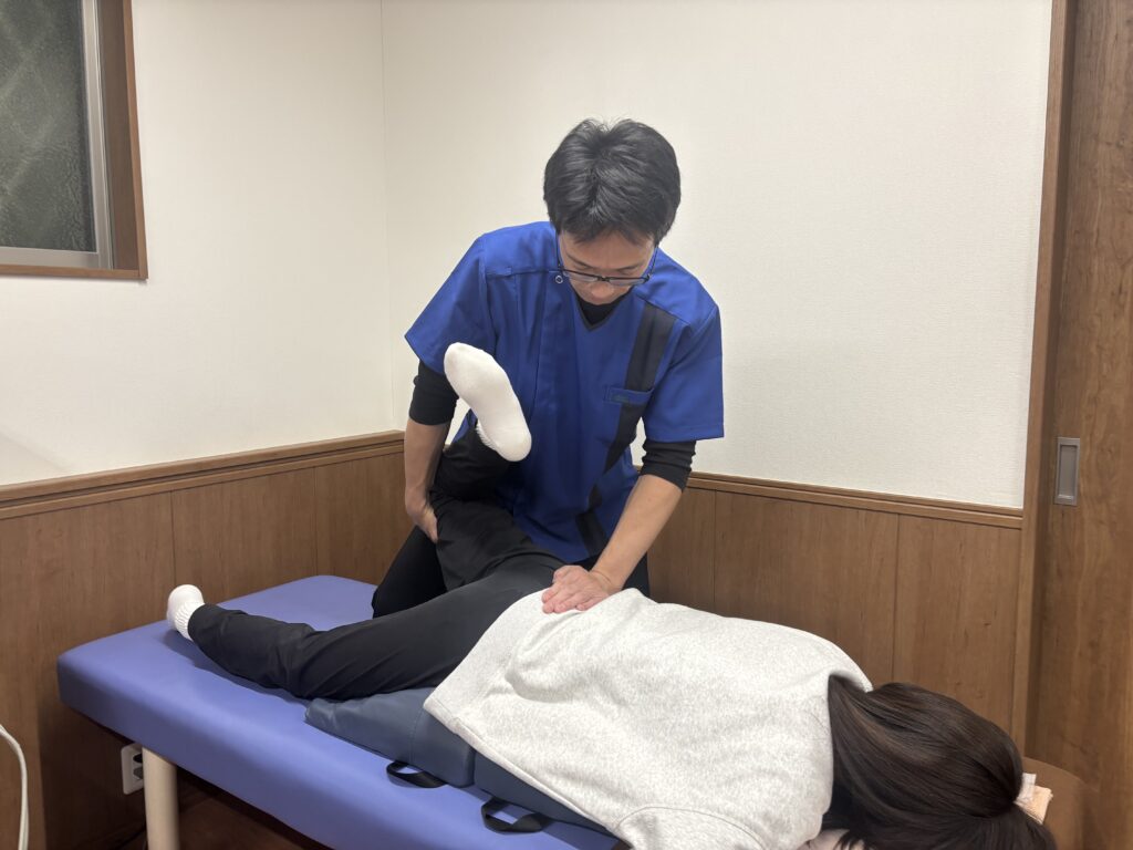 背骨と骨盤の矯正